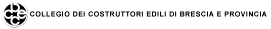 COLLEGGIO COSTRUTTORI EDILI BRESCIA